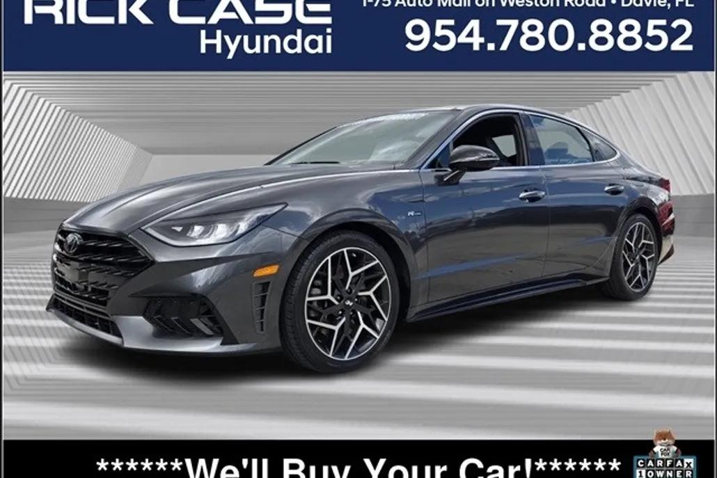2022 Hyundai Sonata N Line photo 1