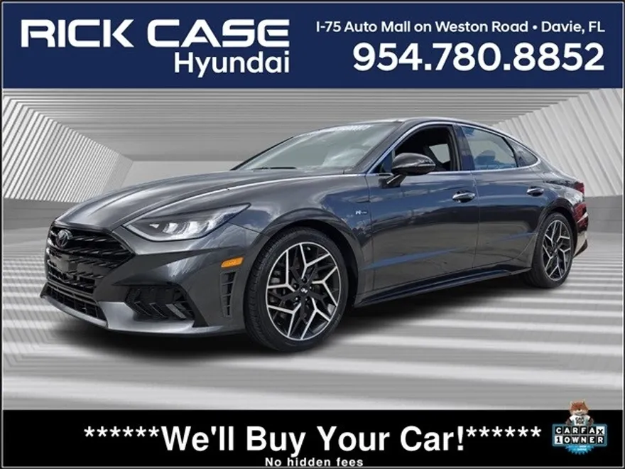 2022 Hyundai Sonata N Line photo 1