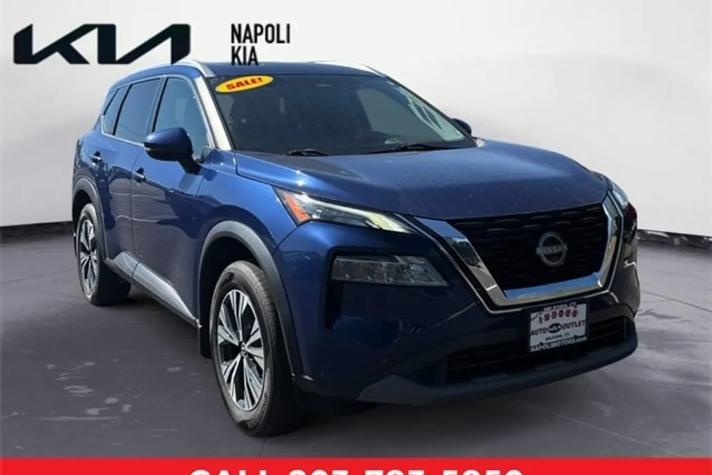 2022 Nissan Rogue SV photo 1