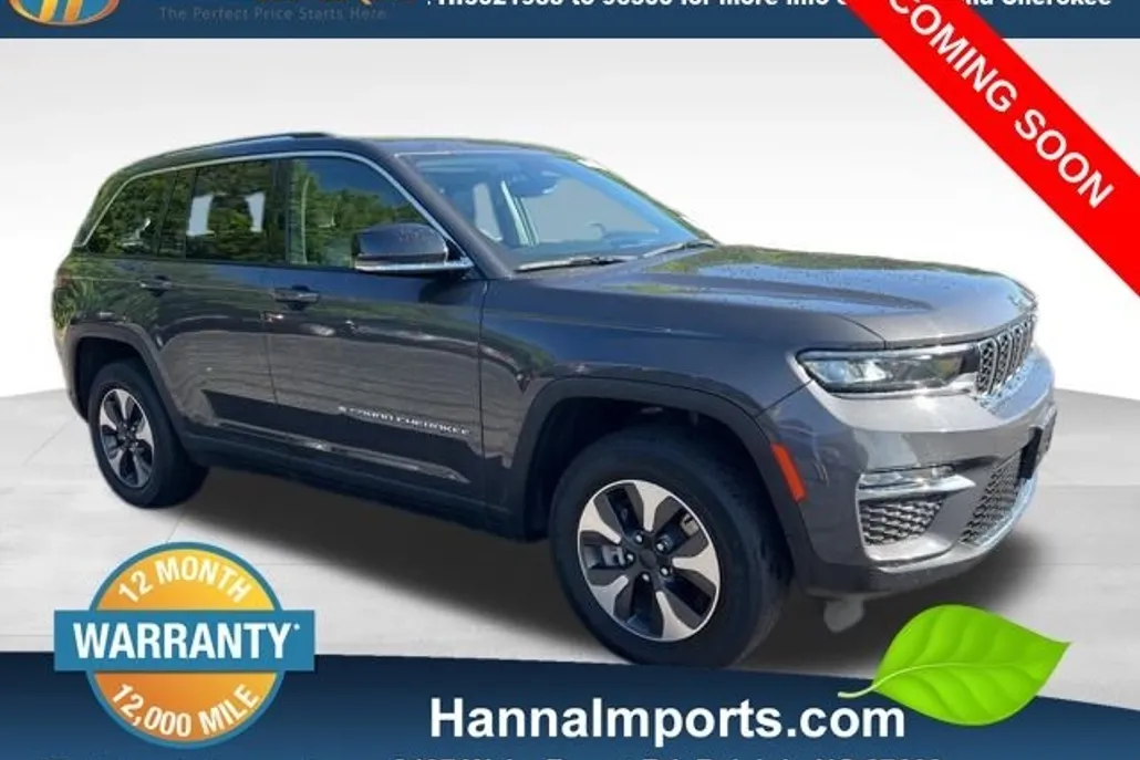 2023 Jeep Cherokee 4xe photo 1