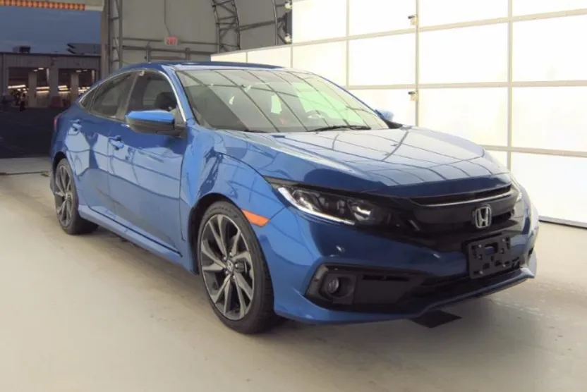 2021 Honda Civic Sport photo 1
