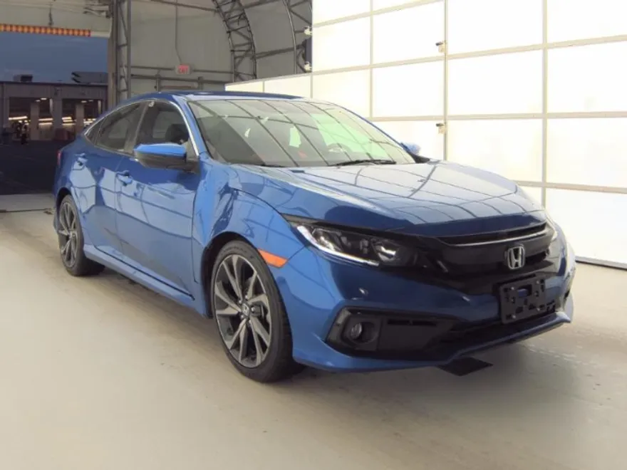 2021 Honda Civic Sport photo 1