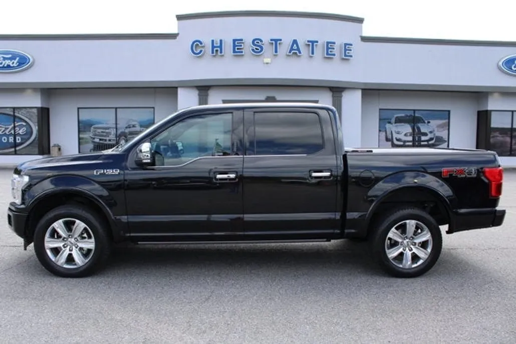 2019 Ford F-150 Platinum photo 1