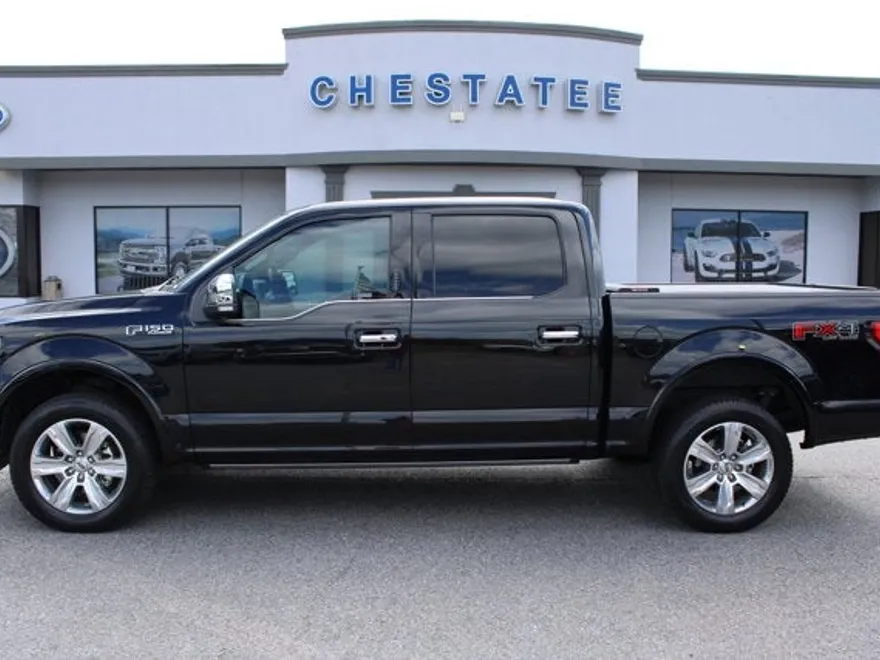 2019 Ford F-150 Platinum photo 1