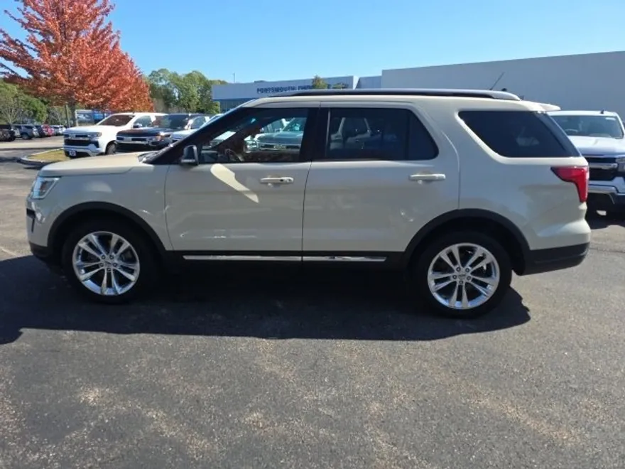 2018 Ford Explorer XLT photo 1