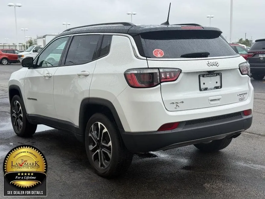 2022 Jeep Compass Limited photo 1