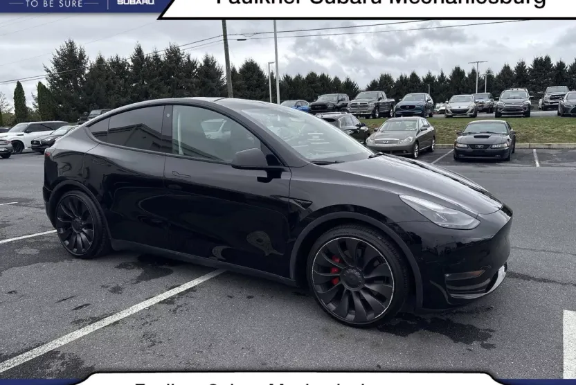 2022 Tesla Model Y Performance photo 1