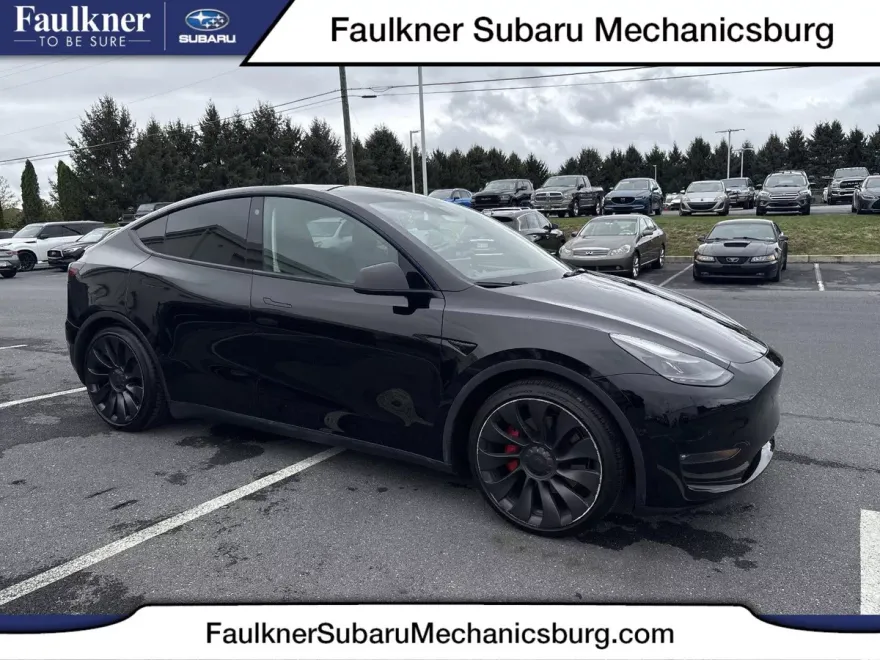 2022 Tesla Model Y Performance photo 1