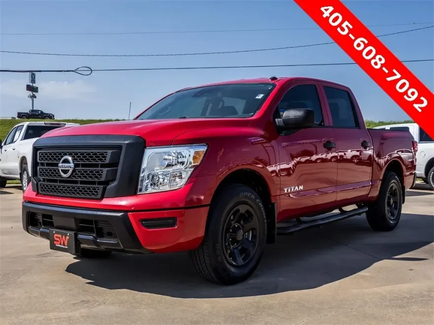 2021 Nissan Titan S photo 1