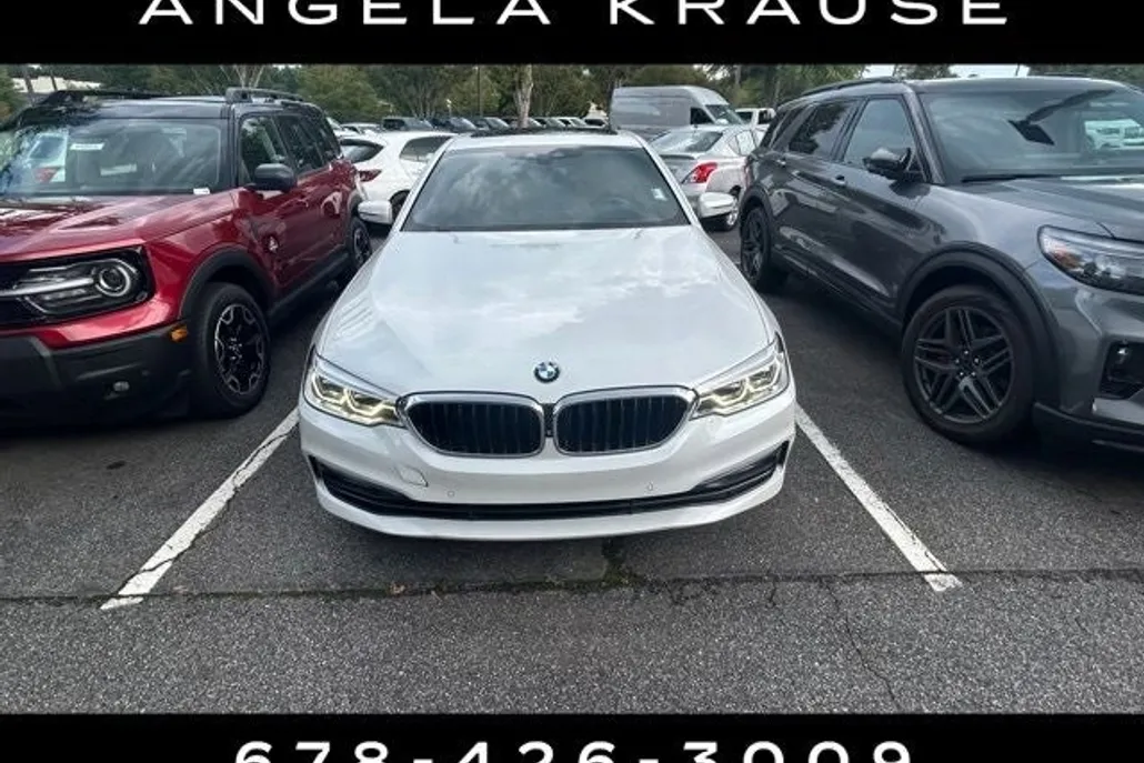 2018 Bmw 540i Sedan photo 1