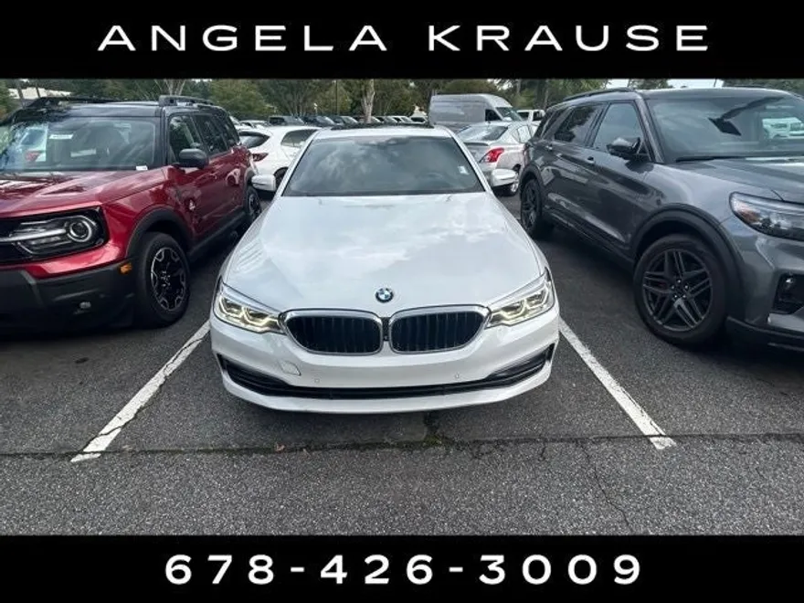 2018 Bmw 540i Sedan photo 1