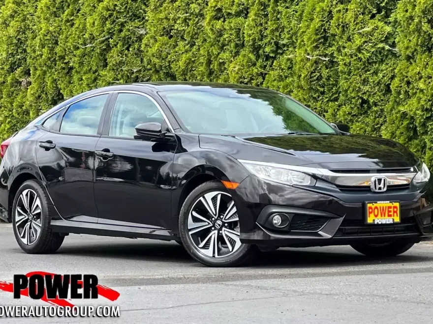 2017 Honda Civic EX-T photo 1