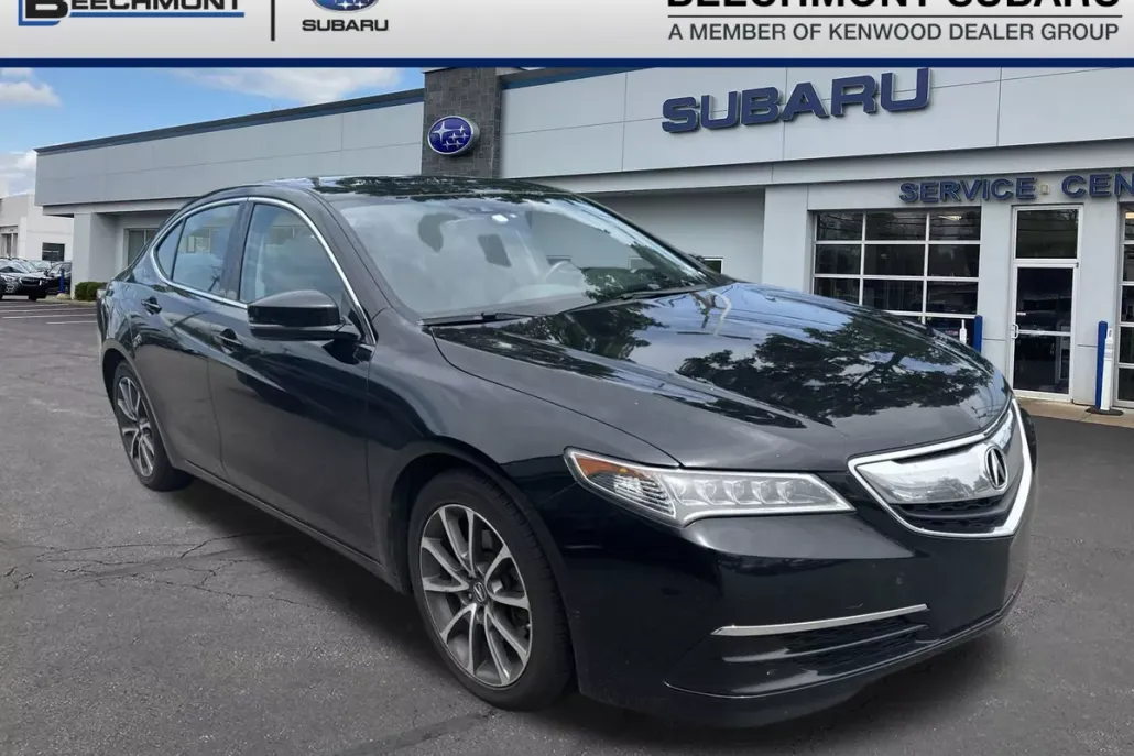 2015 Acura TLX Technology photo 1