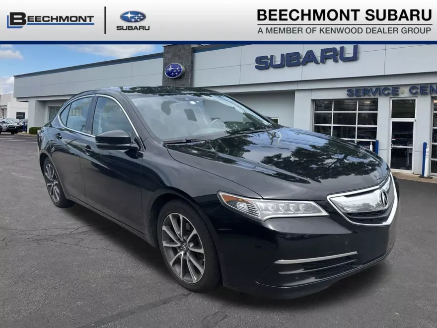 2015 Acura TLX Technology photo 1
