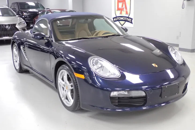 2007 Porsche Boxster photo 1