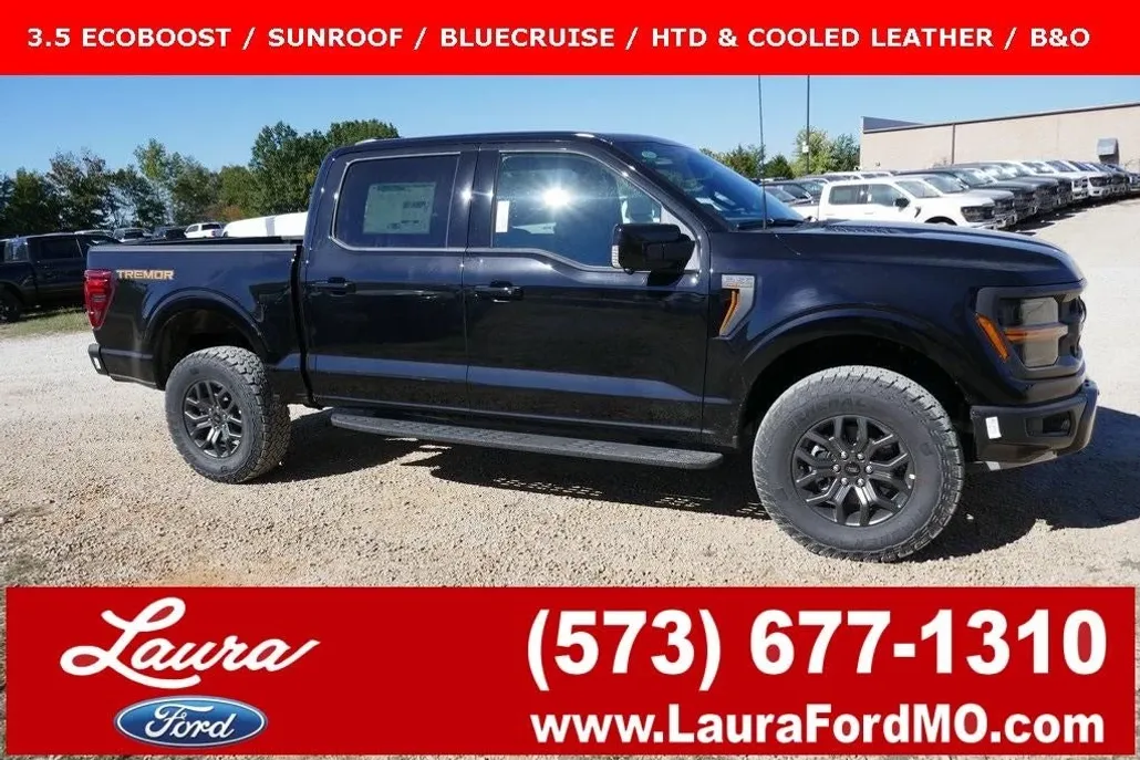 2025 Ford F-150 Tremor photo 1