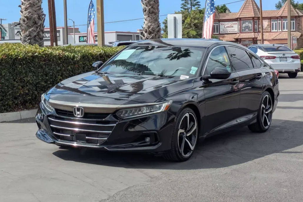 2022 Honda Accord 1.5T Sport photo 1