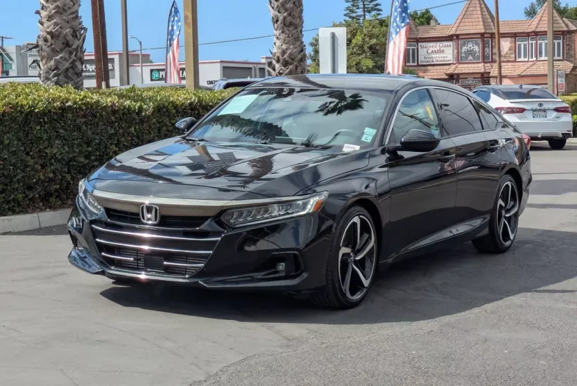 2022 Honda Accord 1.5T Sport photo 1