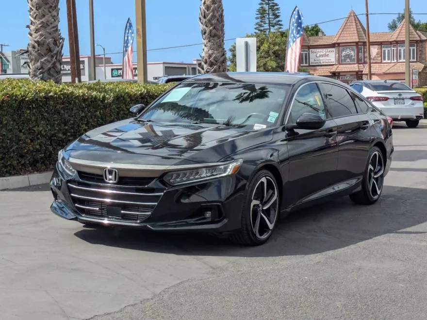 2022 Honda Accord 1.5T Sport photo 1