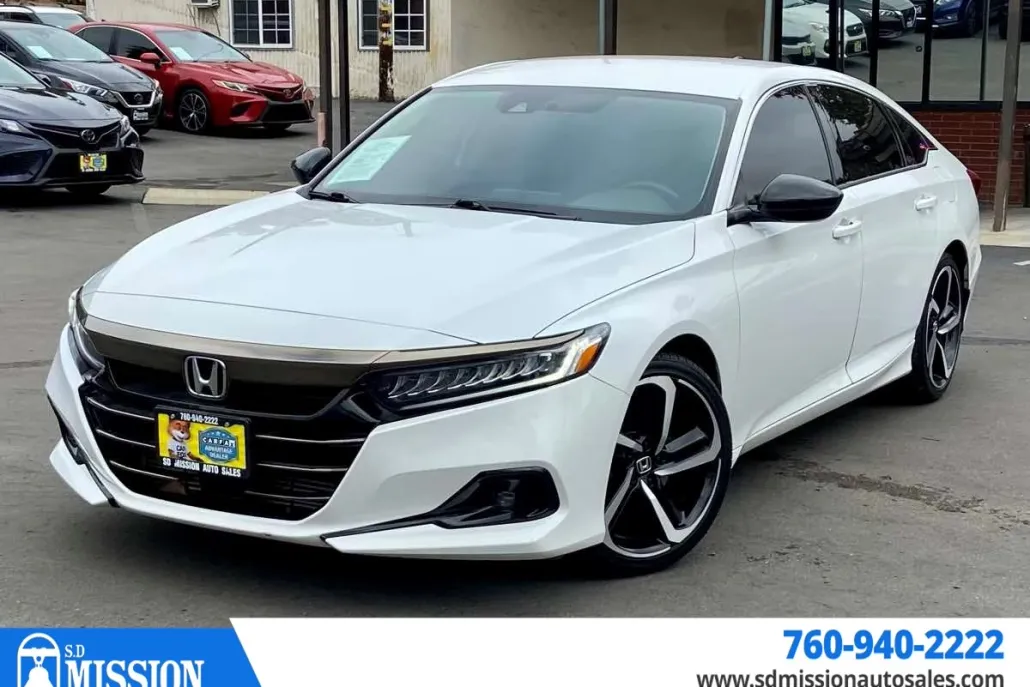 2022 Honda Accord Sport SE photo 1