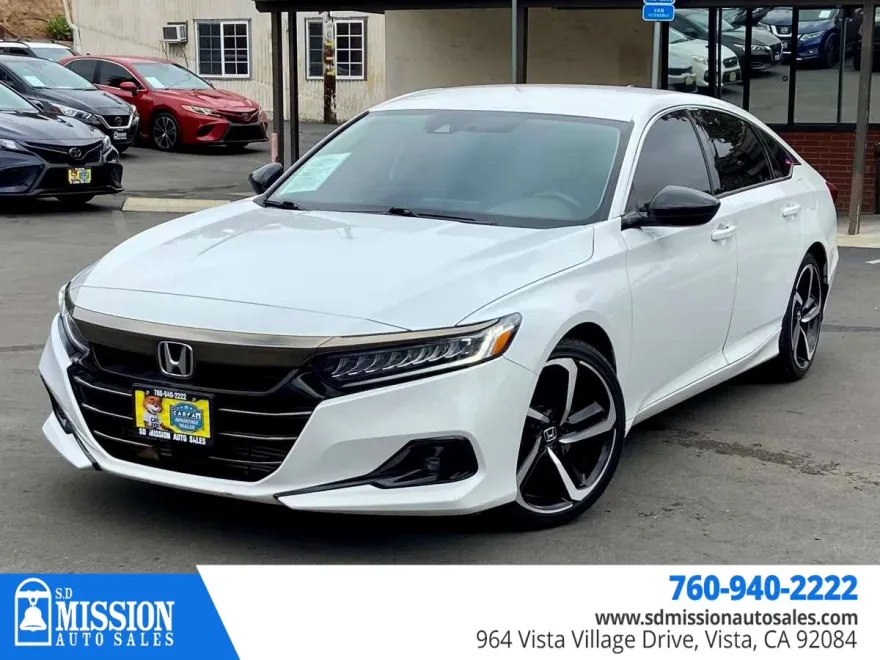 2022 Honda Accord Sport SE photo 1