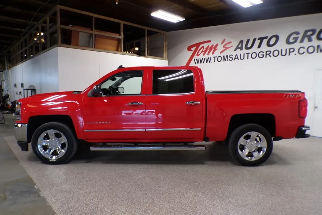 2018 Chevrolet Silverado 1500 LTZ photo 1