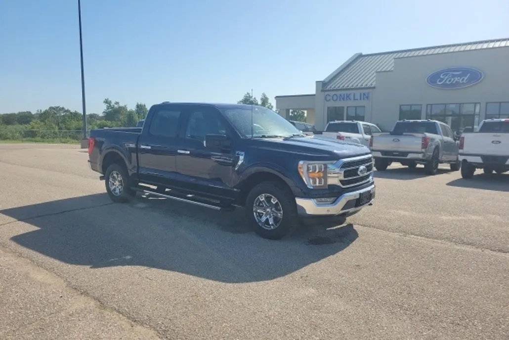 2022 Ford F-150 XLT photo 1