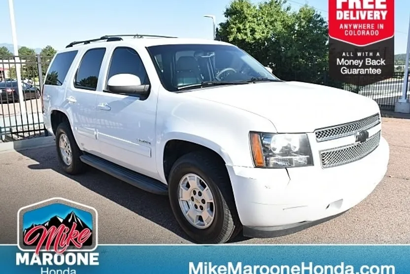 2013 Chevrolet Tahoe LT photo 1