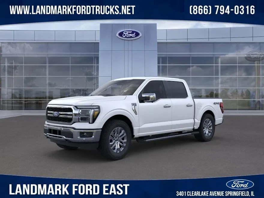 2025 Ford F-150 Lariat photo 1