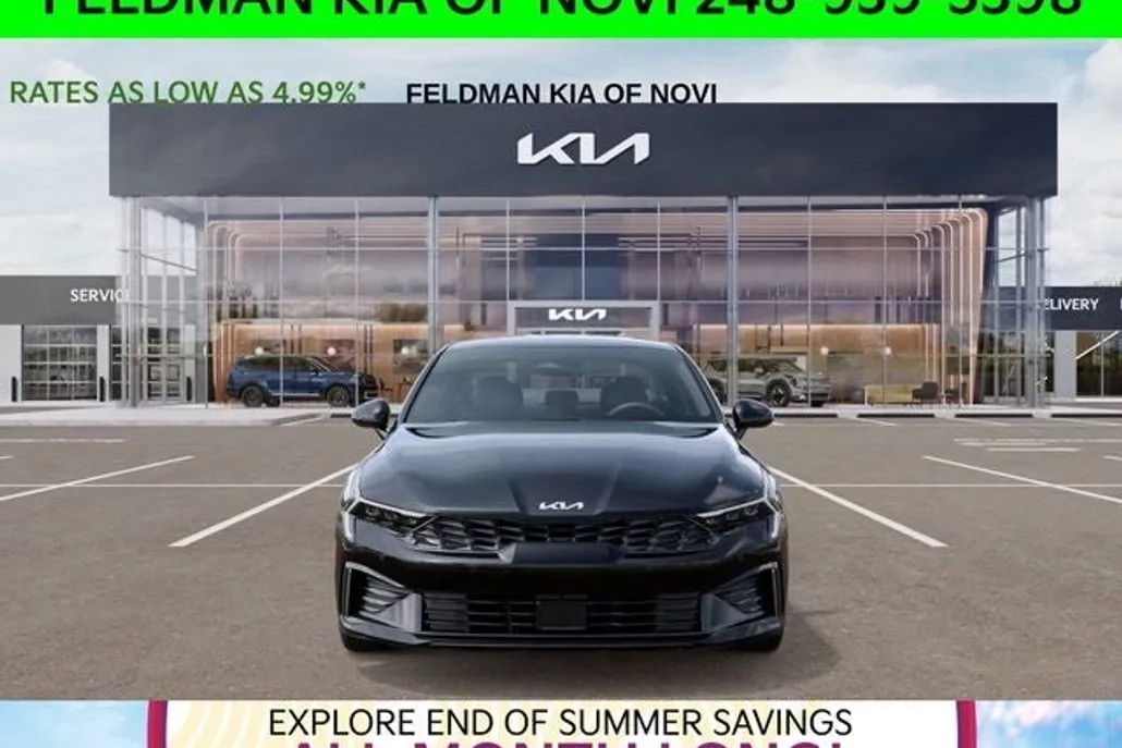 2026 Kia K5 LXS photo 1