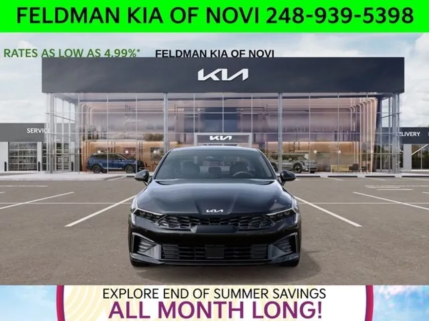 2026 Kia K5 LXS photo 1