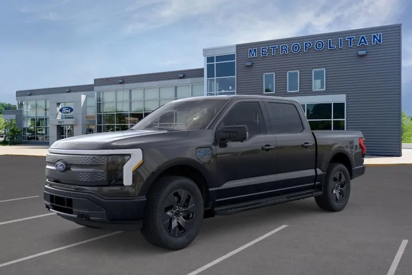 2025 Ford F-150 Lightning photo 1