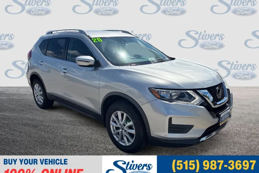 2020 Nissan Rogue SV photo 1