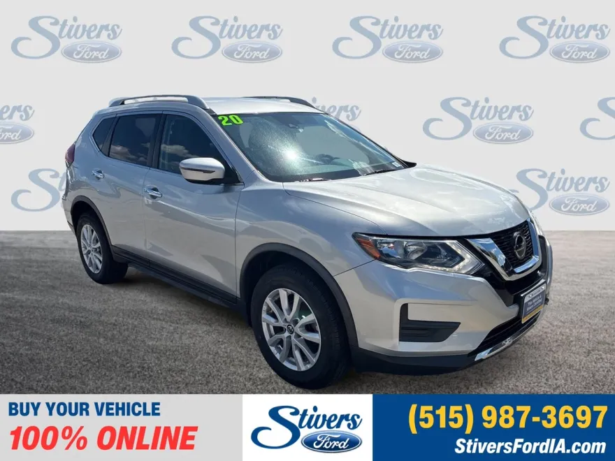 2020 Nissan Rogue SV photo 1