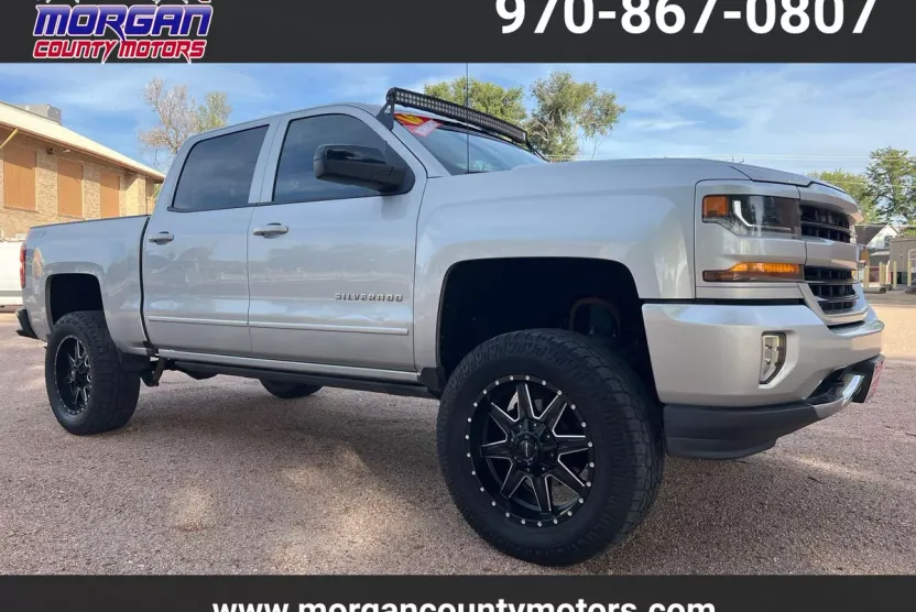 2016 Chevrolet Silverado 1500 photo 1