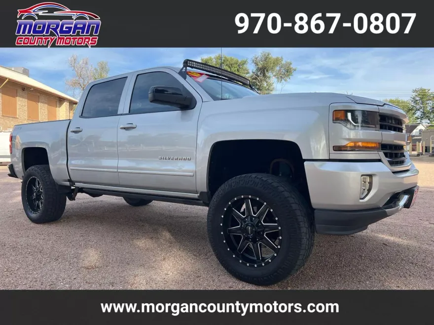 2016 Chevrolet Silverado 1500 photo 1
