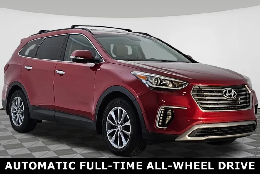 2017 Hyundai Santa Fe Limited photo 1