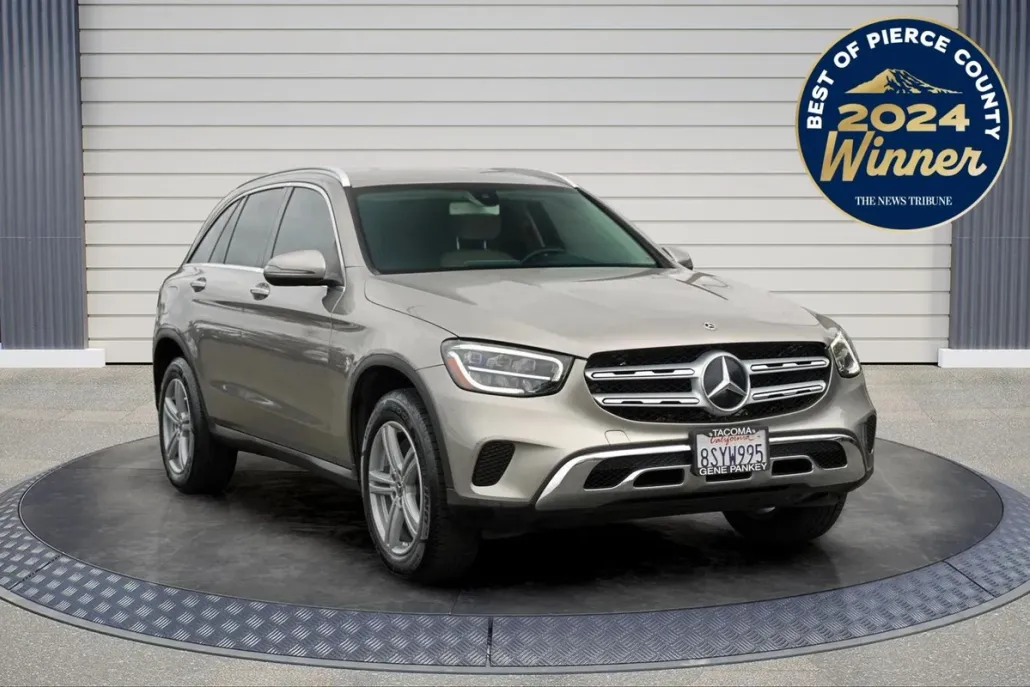 2020 Mercedes Benz GLC 300 4MATIC photo 1
