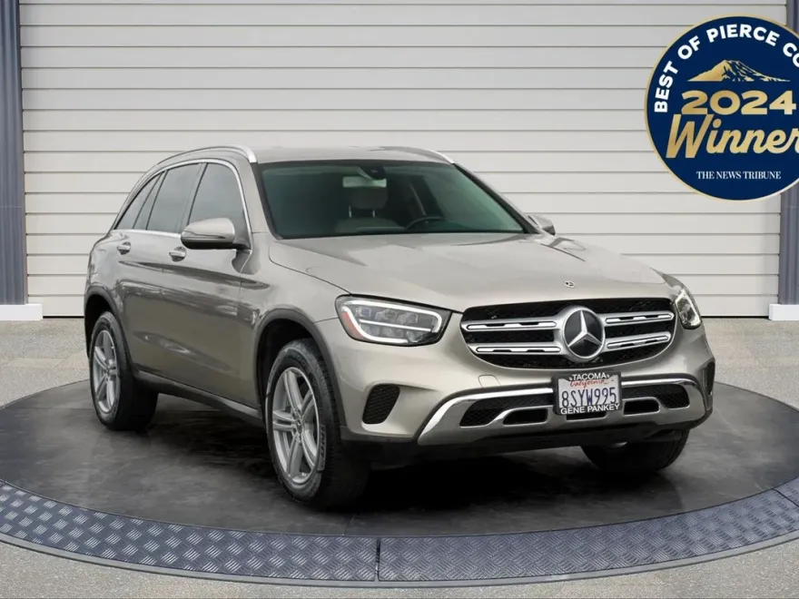 2020 Mercedes Benz GLC 300 4MATIC photo 1