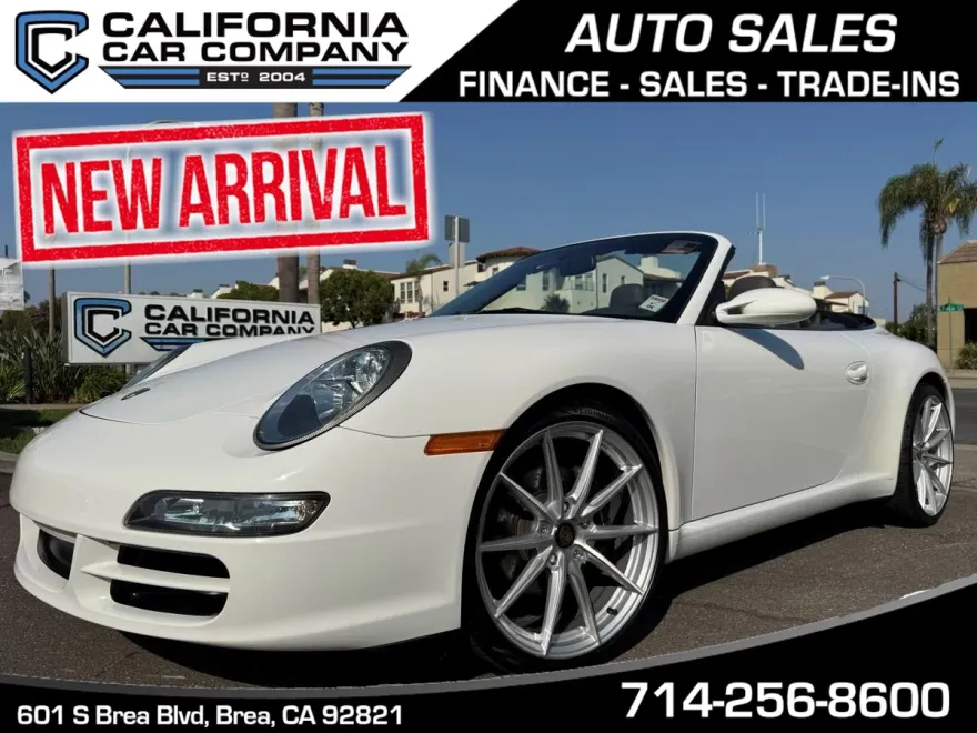 2006 Porsche 911 4S photo 1
