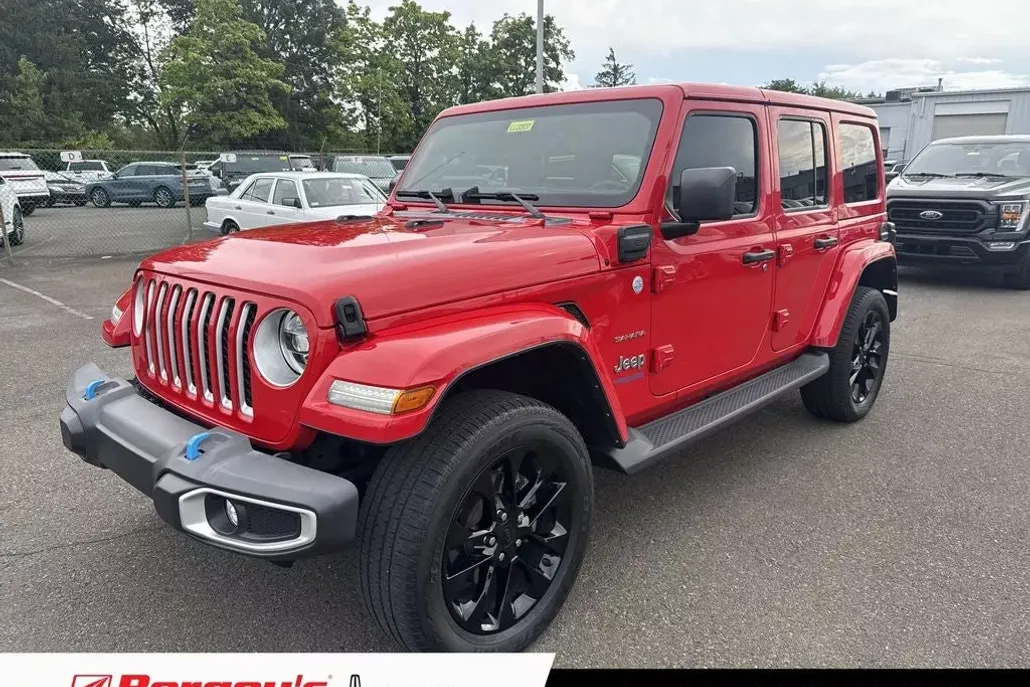 2022 Jeep Wrangler Unlimited 4xe Sahara W photo 1
