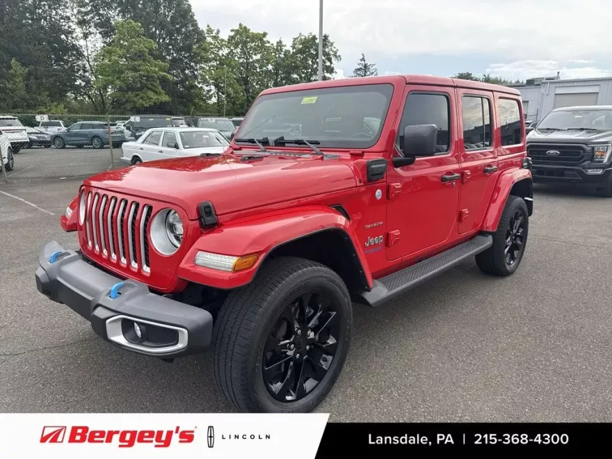 2022 Jeep Wrangler Unlimited 4xe Sahara W photo 1