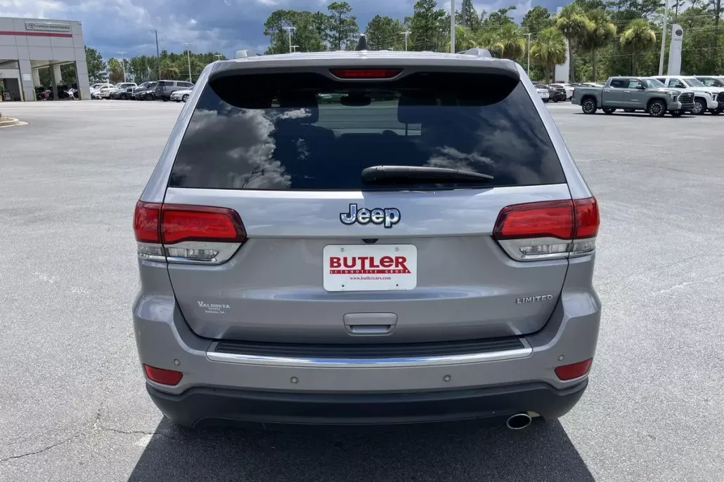2020 Jeep Grand Cherokee Limited photo 1