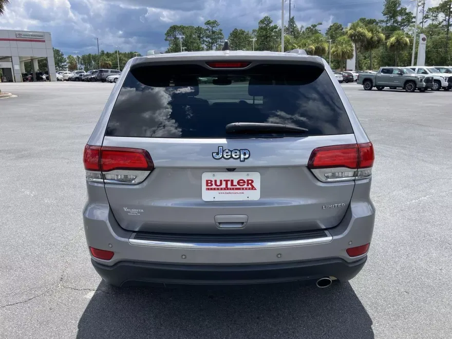 2020 Jeep Grand Cherokee Limited photo 1