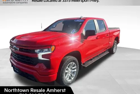2022 Chevrolet Silverado 1500 RST photo 3