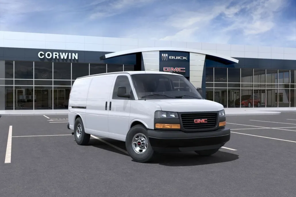 2024 Gmc Savana Cargo 2500 photo 1