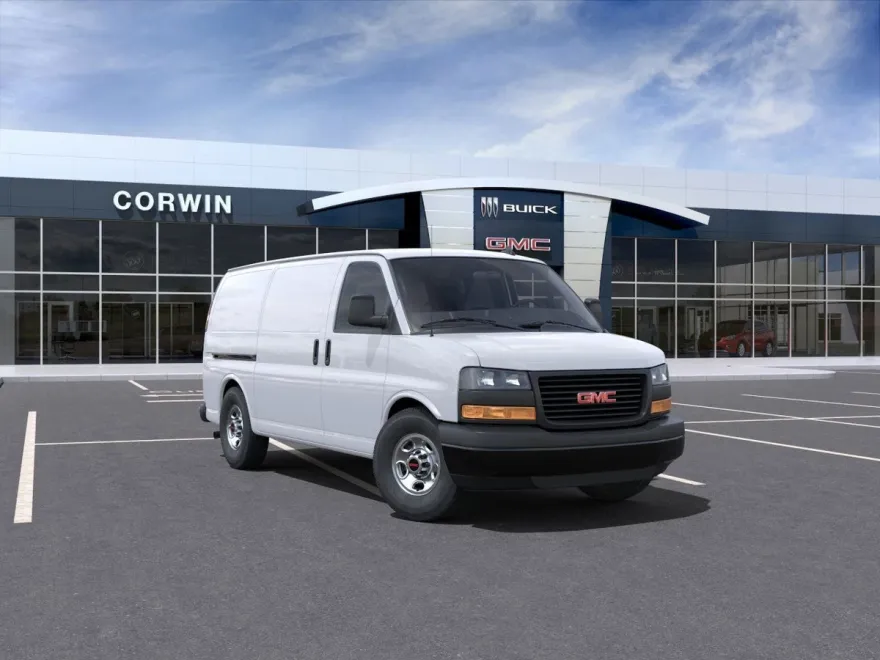 2024 Gmc Savana Cargo 2500 photo 1