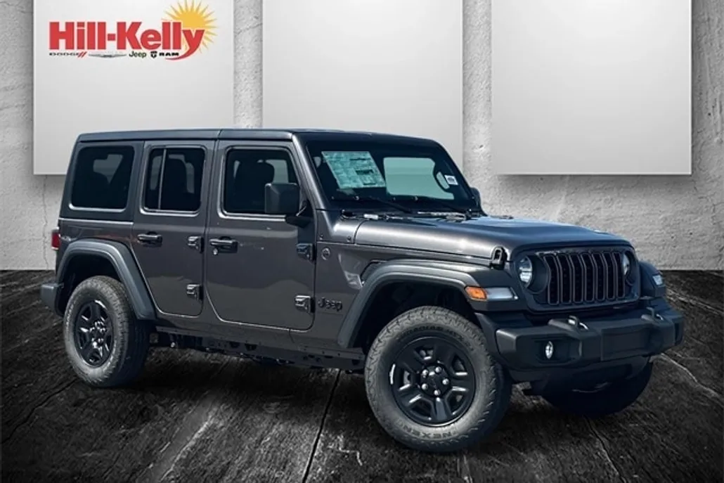 2025 Jeep Wrangler Sport photo 1