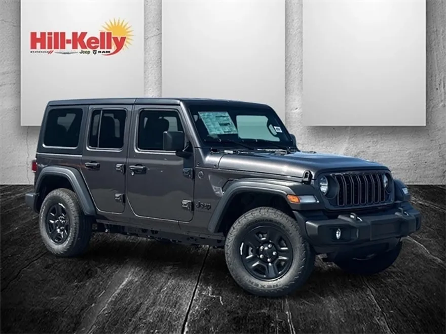 2025 Jeep Wrangler Sport photo 1
