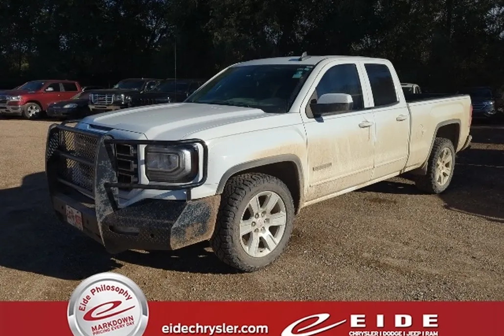 2017 Gmc Sierra 1500 Base photo 1